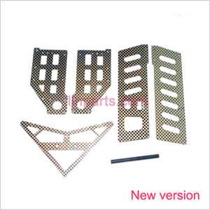 LinParts.com - GT model QS8005 Spare Parts: Frame set
