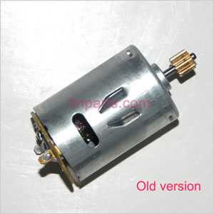 LinParts.com - GT model QS8005 Spare Parts: Main motor A with long shaft (old version)