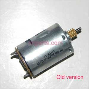 LinParts.com - GT model QS8005 Spare Parts: Main motor B with short shaft (old version)