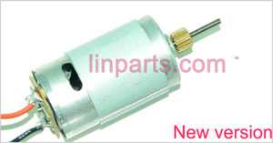 LinParts.com - GT model QS8005 Spare Parts: Main motor B with short shaft (new version)