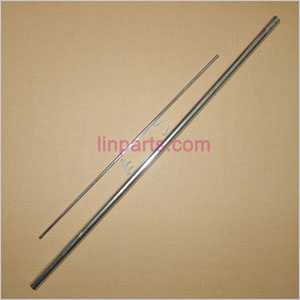 LinParts.com - GT model QS8005 Spare Parts: Aluminum pipe set(tail big pipe+Trombone+Holder Plastic)