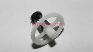 LinParts.com - GT model QS8005 Spare Parts: Tail blade gear driven