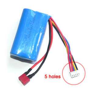 GT model QS8006 Spare Parts: Battery(old)