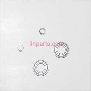 LinParts.com - GT model QS8006 Spare Parts: Bearing set - Click Image to Close