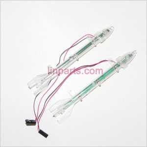 LinParts.com - GT model QS8006 Spare Parts: Left and Right LED Light set 
