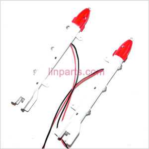 LinParts.com - GT model QS8006 Spare Parts: Left and Right LED Light set (New version)