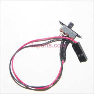 LinParts.com - GT model QS8006 Spare Parts: ON/OFF switch
