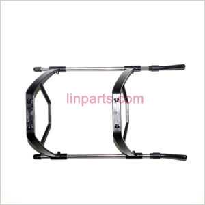 LinParts.com - GT model QS8006 Spare Parts: UndercarriageLanding skid