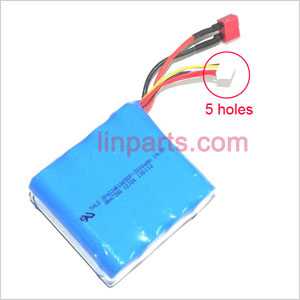 G.T model QS8008 Spare Parts: Battery(14.8V 3000mAh)[old]