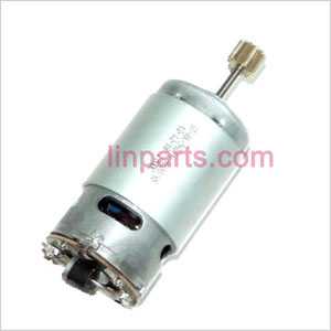 LinParts.com - G.T model QS8008 Spare Parts: Main motor(long shaft)
