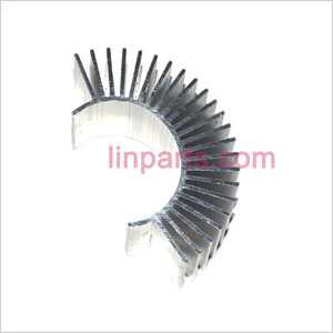 LinParts.com - G.T model QS8008 Spare Parts: Heat sink