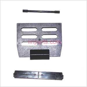 LinParts.com - G.T model QS8008 Spare Parts: Back board and support plastic bar
