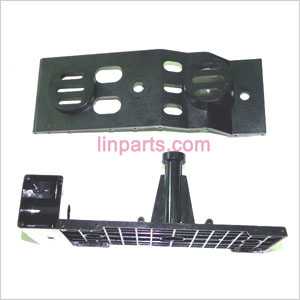 LinParts.com - G.T model QS8008 Spare Parts: Main frame + Motor cover
