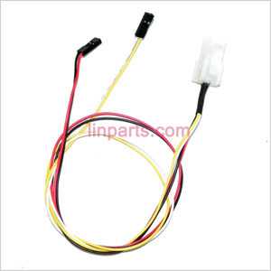 LinParts.com - G.T model QS8008 Spare Parts: Wire interface