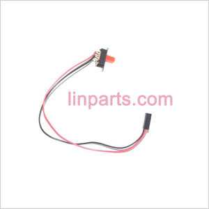 LinParts.com - G.T model QS8008 Spare Parts: ON/OFF Switch wire