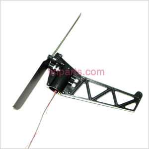 LinParts.com - G.T model QS8008 Spare Parts: Tail set