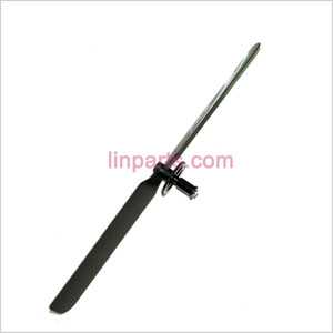 LinParts.com - G.T model QS8008 Spare Parts: Tail blade + Tail gear