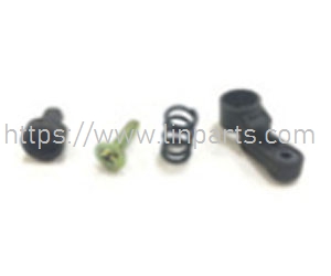 LinParts.com - HBX 16889 16889A RC Car Spare Parts: M16021 Servo Saver Assembly