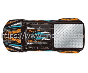LinParts.com - HBX 16889 16889A RC Car Spare Parts: B004-INV Truck Body +Body Decal