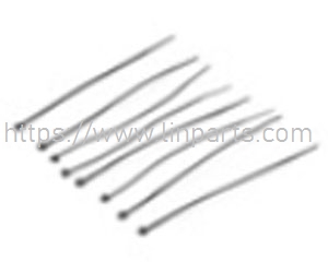 LinParts.com - HBX 16889 16889A RC Car Spare Parts: P010 Zip Ties