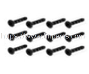 LinParts.com - HBX 16889 16889A RC Car Spare Parts: S088 Countersunk Self Tapping KBHO2.6*12mm