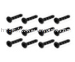 LinParts.com - HBX 16889 16889A RC Car Spare Parts: S226 Countersunk Self Tapping KBHO2.3*12mm