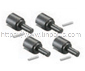 HBX 16889 16889A RC Car Spare Parts: M16104 Machined Metal Diff.Outdrive Cups + Pins