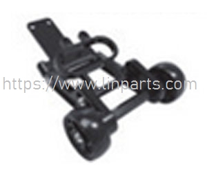 HBX 16889 16889A RC Car Spare Parts: M16108 Wheelie Bar Assembly