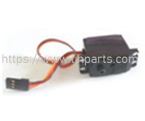 HBX 16889 16889A RC Car Spare Parts: M16109 Servo (3-wire plug,for brushless Version)