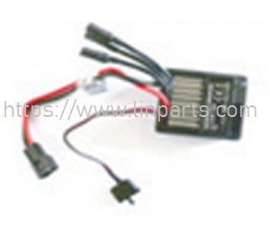 HBX 16889 16889A RC Car Spare Parts: M16110 Brushless ESC/Receiver