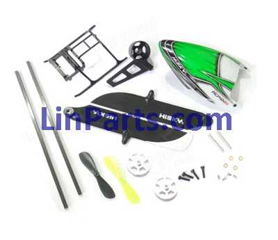 HiSky HCP100S RC Helicopter Spare Parts: Vulnerable parts Kit
