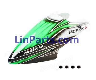 HiSky HCP100S RC Helicopter Spare Parts: Head cover