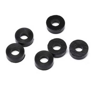 HiSky HCP100S RC Helicopter Spare Parts: Main Rotor Hub O-ring 6pcs