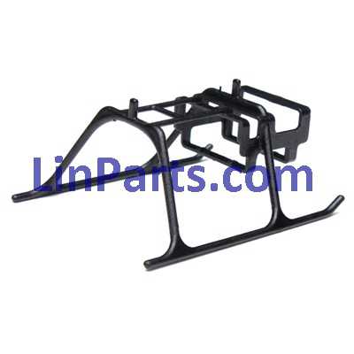 HiSky HCP100S RC Helicopter Spare Parts: Undercarriage\Landing skid