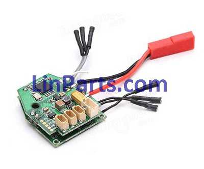 LinParts.com - HiSky HCP100S RC Helicopter Spare Parts: ESC with Receiver Board