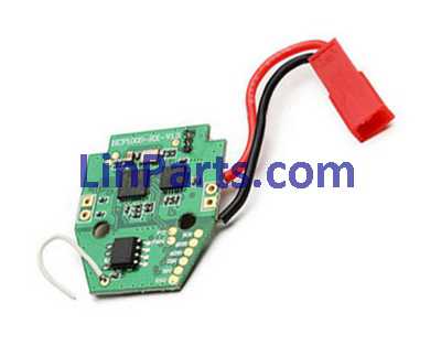 LinParts.com - HiSky HCP100S RC Helicopter Spare Parts: Receiver Board [New Version]