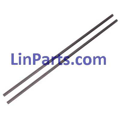 LinParts.com - HiSky HCP100S RC Helicopter Spare Parts: Tail Boom 1pcs - Click Image to Close