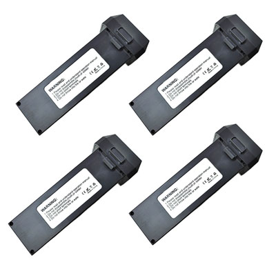 LinParts.com - Holy Stone HS720 RC Drone Spare Parts 4pcs battery