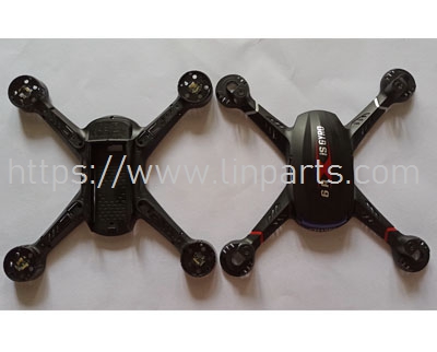 LinParts.com - Holy Stone F181W RC Drone Spare Parts: Upper cover+Lower cover