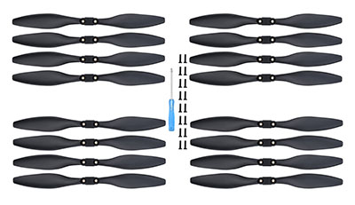 LinParts.com - Holy Stone HS720 RC Drone Spare Parts Propeller 4set
