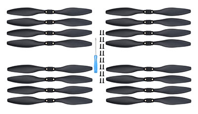 LinParts.com - Holy Stone HS720 RC Drone Spare Parts Propeller 4set