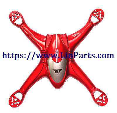 LinParts.com - Holy Stone HS200D RC Quadcopter Spare Parts: Upper cover[Red] - Click Image to Close