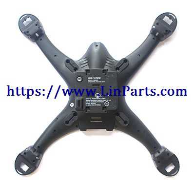 LinParts.com - Holy Stone HS200D RC Quadcopter Spare Parts: Bottom cover[Black] - Click Image to Close
