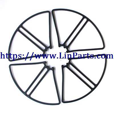 LinParts.com - Holy Stone HS200D RC Quadcopter Spare Parts: Protection frame[Black] - Click Image to Close