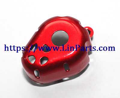 LinParts.com - Holy Stone HS200D RC Quadcopter Spare Parts: Motor cover[Red] - Click Image to Close