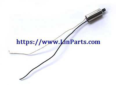 LinParts.com - Holy Stone HS200D RC Quadcopter Spare Parts: Main motor (Black-White wire)