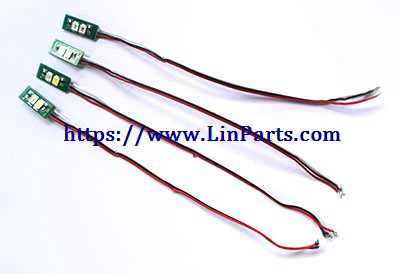 LinParts.com - Holy Stone HS200D RC Quadcopter Spare Parts: LED lights set