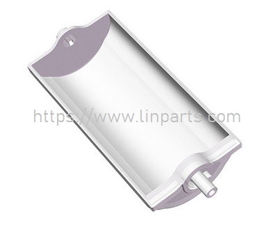 LinParts.com - HONGXUNJIE HJ807 RC speed boat Spare Parts: HJ807-B012 Transparent silo component (new)