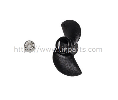 LinParts.com - HONGXUNJIE HJ811 HJ812 RC speed boat Spare Parts: HJ811-B007 Propeller - Click Image to Close