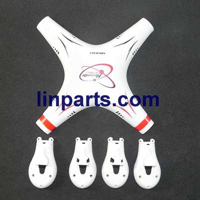 (image for) HQ898 HQ898B RC with WIFI HD camera 2.4G quadcopter Spare Parts: Upper Head set